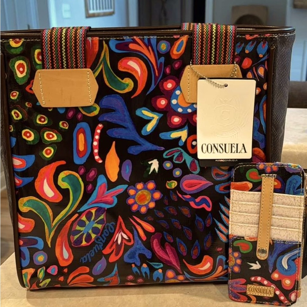 NWT Consuela Sophie tote and wallet